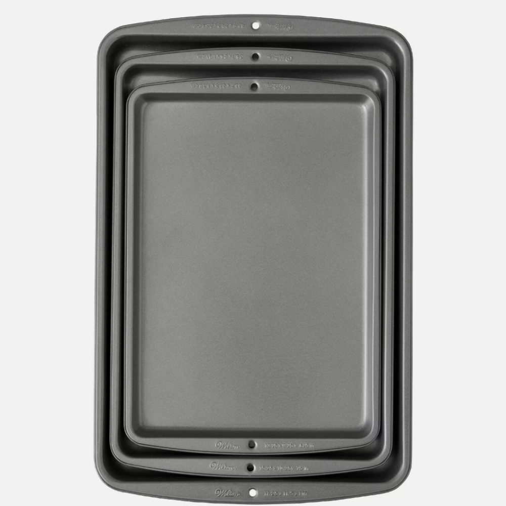 Non-Stick Wilton Bake It Better 3-Piece